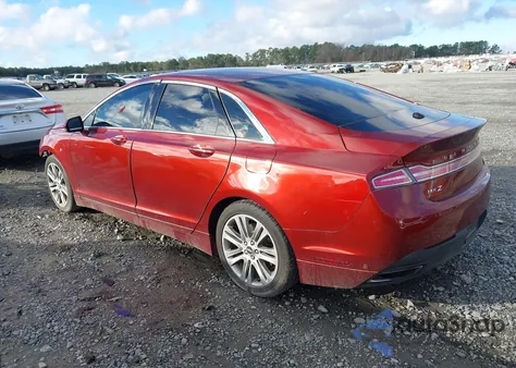 2014 Lincoln Mkz из США, поврежденный, VIN 3LN6L2G92ER807446